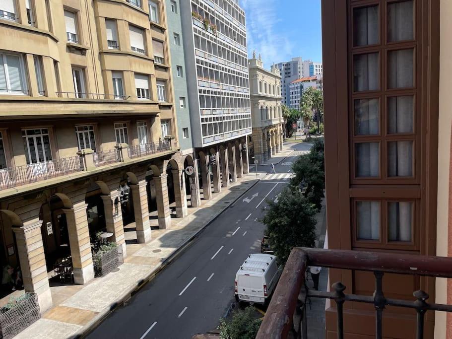 Apartmán El Carmen Centro Gijon Con Garaje Exteriér fotografie